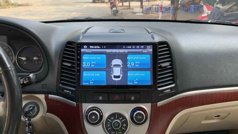 Màn hình DVD Android xe Hyundai Santafe 2006 - 2011 | Vitech 